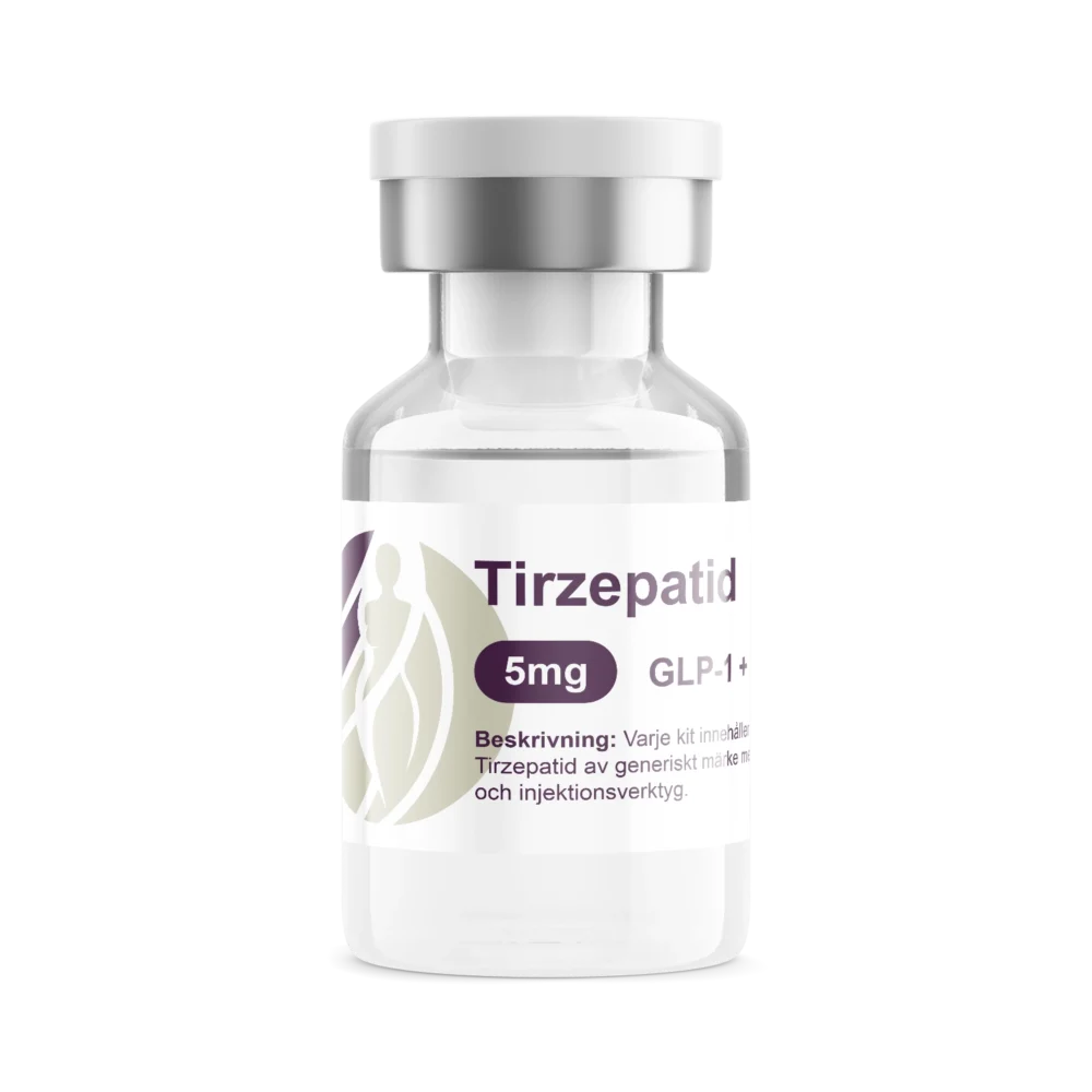 Tirzepatid 5mg Receptfritt