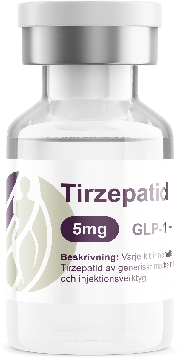 Tirzepatid Receptfritt